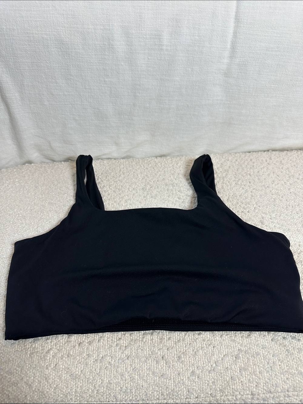 Amazon Black Sports Bra Women’s Crop Tank
